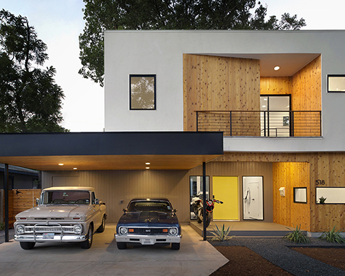tree house by matt fajkus architecture in austin, texas