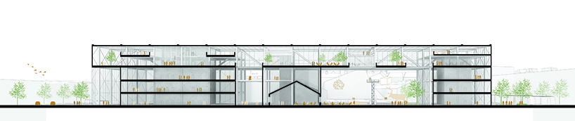 erik giudice architects named as winner of aarhus school competition