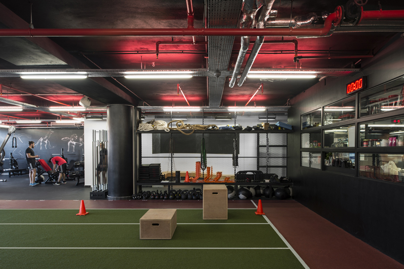 anarchitect uenergy bliss health club beirut lebanon designboom anarchitect uenergy bliss health club beirut lebanon designboom