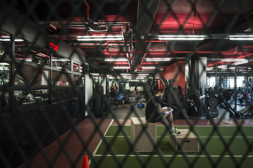 anarchitect completes dynamic uenergy bliss health club in beirut