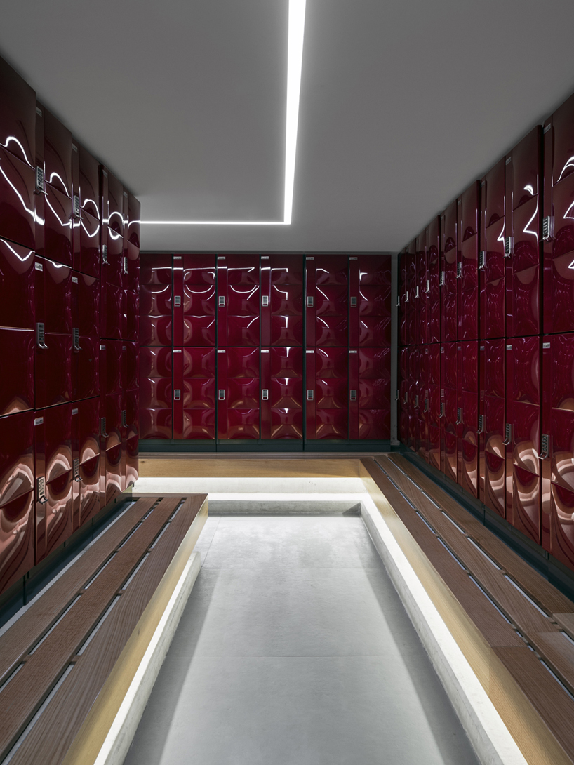 anarchitect uenergy bliss health club beirut lebanon designboom anarchitect uenergy bliss health club beirut lebanon designboom