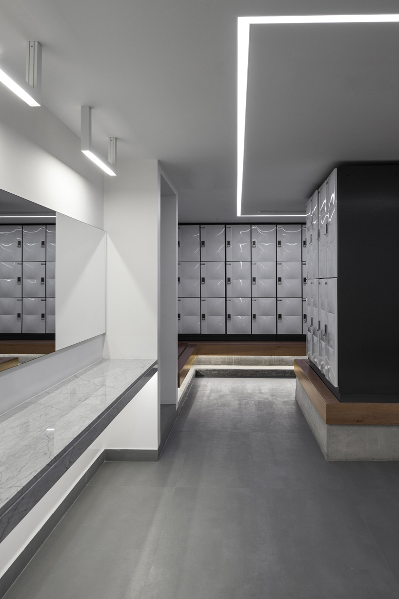 anarchitect uenergy bliss health club beirut lebanon designboom