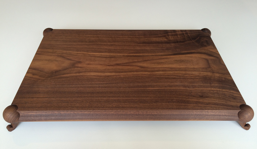 challah table contemporary bread board by yehoshua pineles