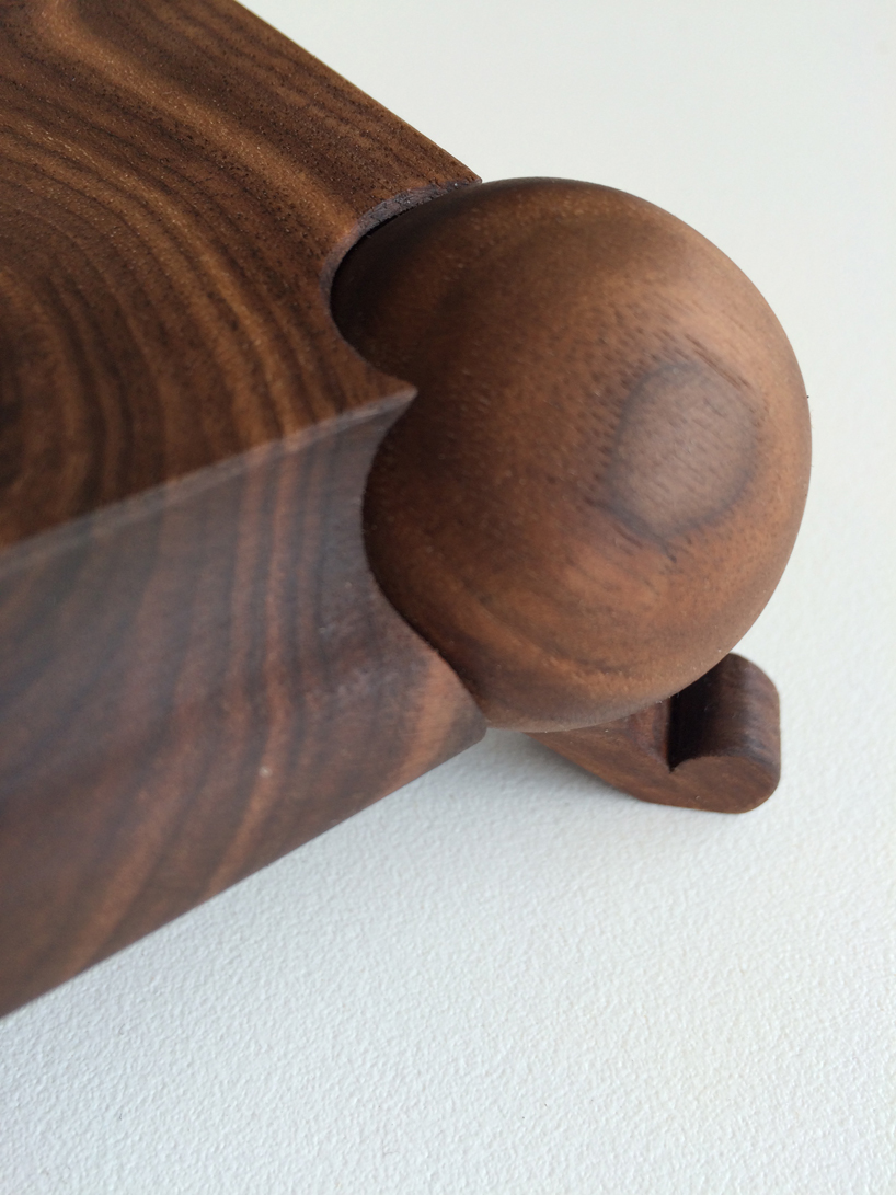 challah table contemporary bread board by yehoshua pineles