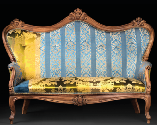 1850s italian sofas remade by ale de vecchi design