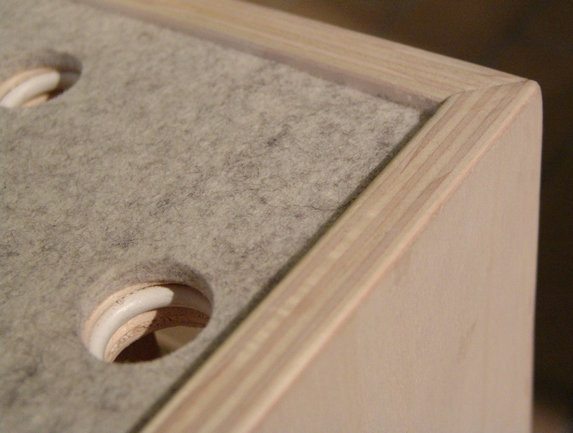 bindesign forms light + seat back modules for varied sitting arrangements