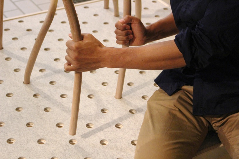 bindesign forms light + seat back modules for varied sitting arrangements