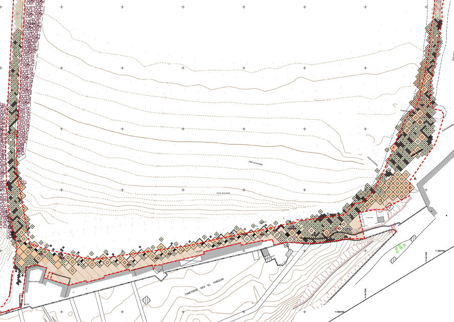 masterplan proposal for rabat's beach in morocco blurs the boundaries between city and sea