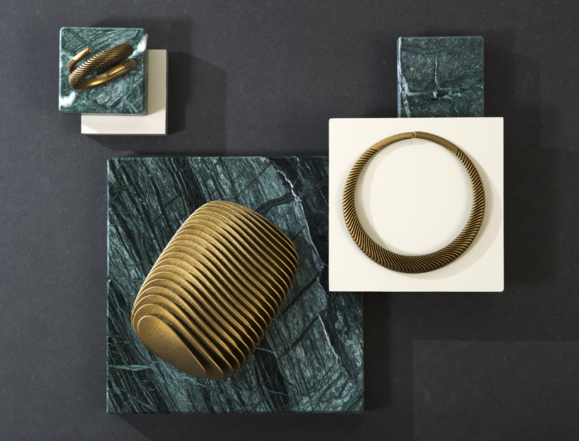 odo fioravanti's 3D printed bern clutch celebrates swiss urban grandeur