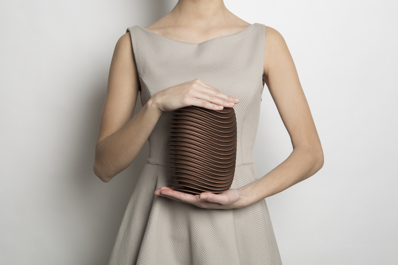 odo fioravanti's 3D printed bern clutch celebrates swiss urban grandeur