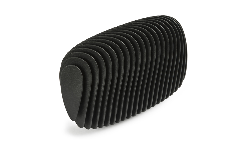 odo fioravanti's 3D printed bern clutch celebrates swiss urban grandeur