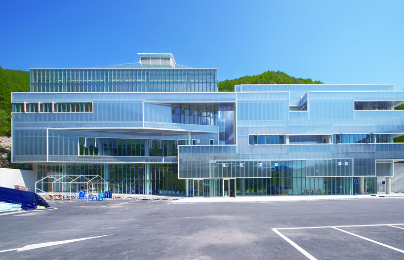 shinslab iisac envisions light of life church surrounded by trees 