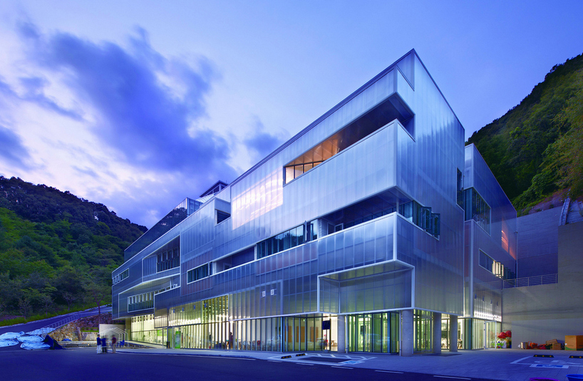 shinslab iisac envisions light of life church surrounded by trees 