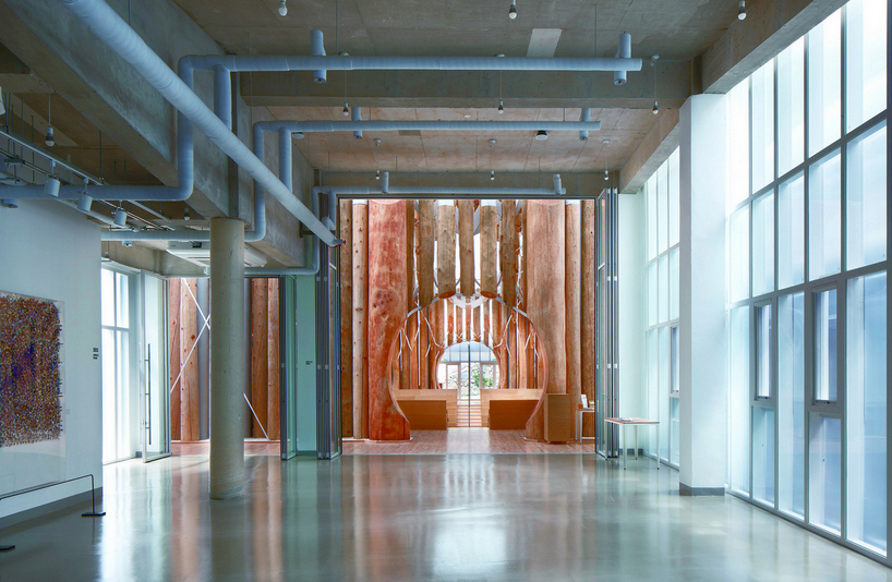 shinslab iisac envisions light of life church surrounded by trees 