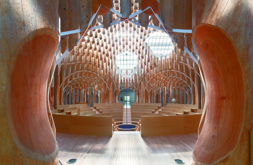 shinslab iisac envisions light of life church surrounded by trees  - 7