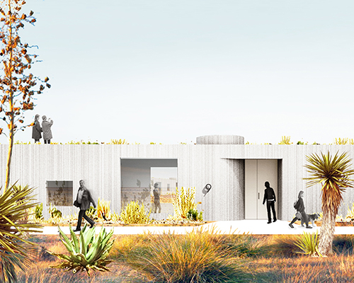 studio cadena selected as finalist for marfa housing competition
