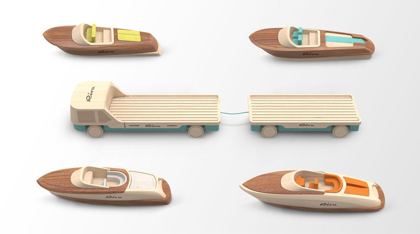 miniature toy boats