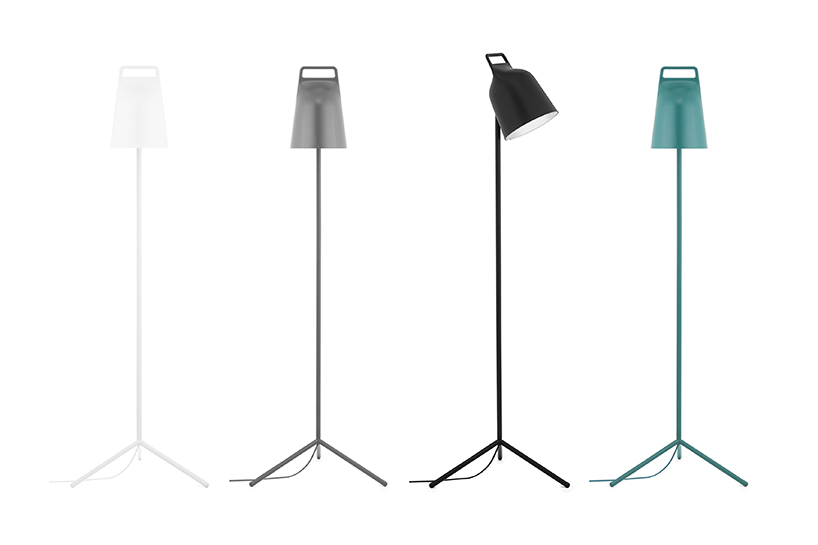 daniel debiasi + federico sandri add two lamps to normann copenhagen's catalog