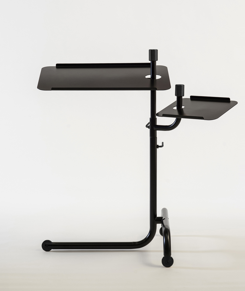 onup mobile stands reimagine the classic reading table