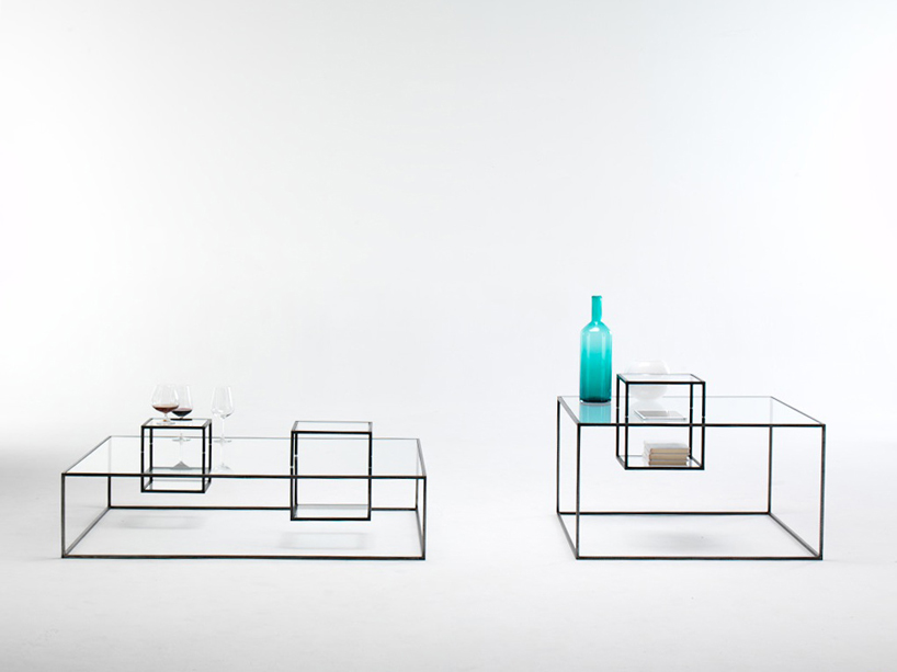 sebastiano tosi illusioni tables mogg design designboom