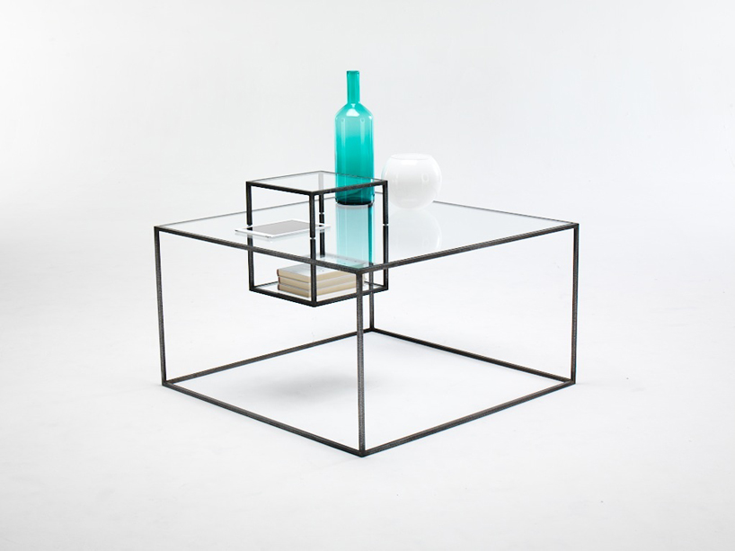 sebastiano tosi illusioni tables mogg design designboom