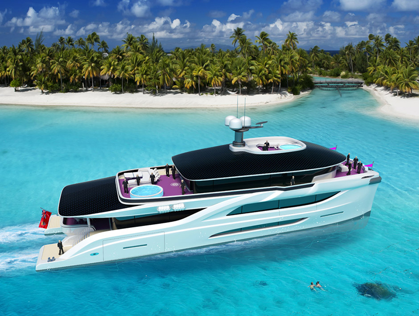dennis ingemansson ned ship group solar dream catamaran designboom