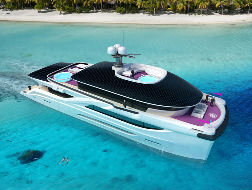 dennis ingemansson ned ship group solar dream catamaran designboom