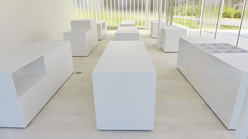 trahan architects' magnolia mound visitors center in the US emphasizes the site's significance