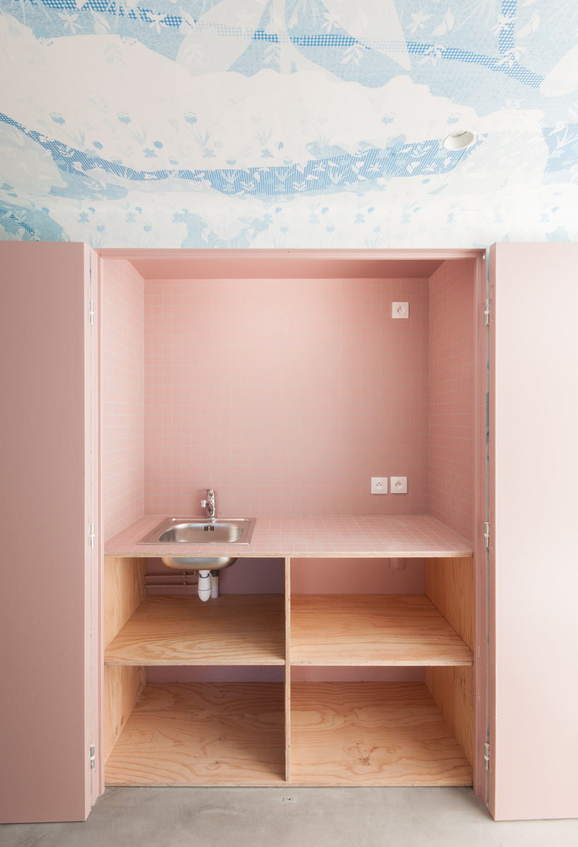 gens transforms vacant farmhouse into housing project for seniors in france gens south farmhouse housing seniors france designboom