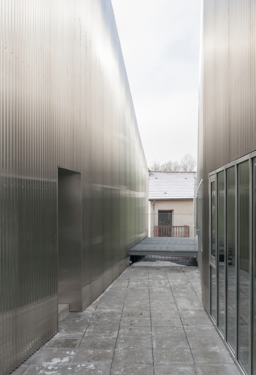 gens transforms vacant farmhouse into housing project for seniors in france gens south farmhouse housing seniors france designboom
