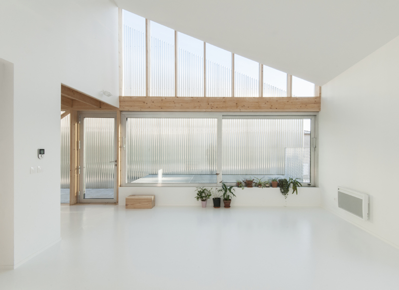 gens transforms vacant farmhouse into housing project for seniors in france gens south farmhouse housing seniors france designboom