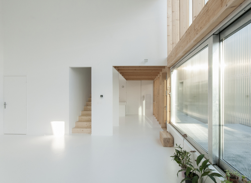 gens transforms vacant farmhouse into housing project for seniors in france gens south farmhouse housing seniors france designboom