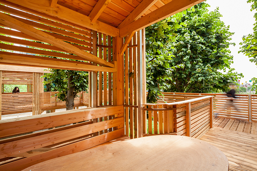 compagnie des rues la rue des utopies paris designboom