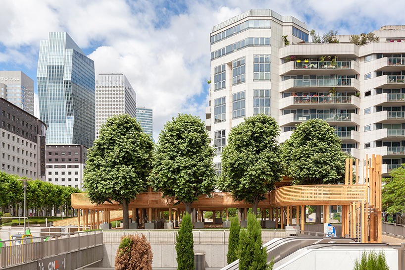 compagnie des rues la rue des utopies paris designboom