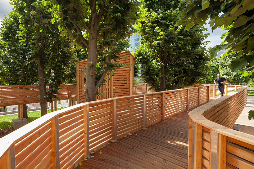 compagnie des rues la rue des utopies paris designboom