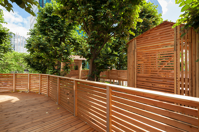 compagnie des rues la rue des utopies paris designboom