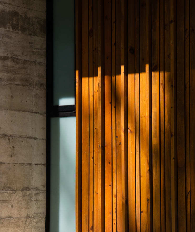 paz arquitectura's exposed concrete house in guatemala contrasts with surrounding woods