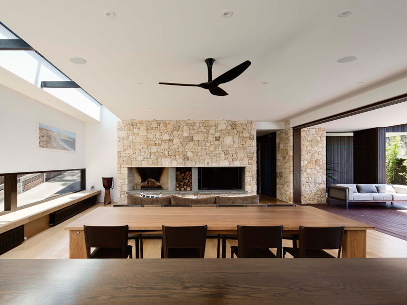 mt. martha beach house by wolveridge perches above aussie coast