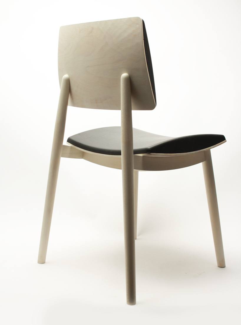 makio hasuike & co. creates tokyo chairs collection