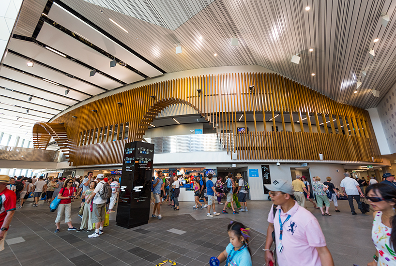 populous finishes margaret court arena, latest in melbourne & olympic parks