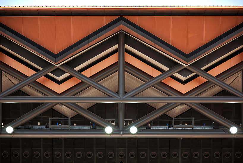 populous finishes margaret court arena, latest in melbourne & olympic parks