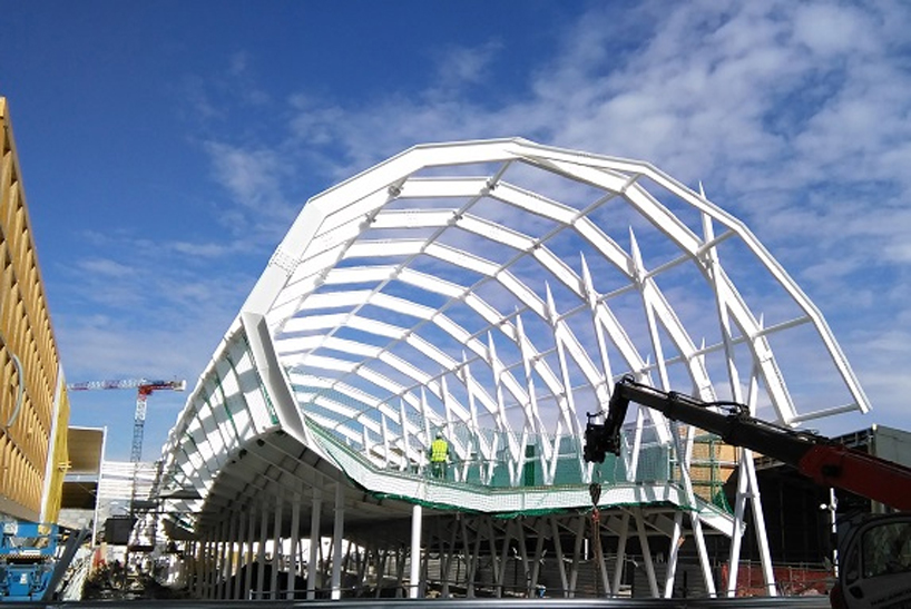 iran pavilion expo milan 2015 designboom