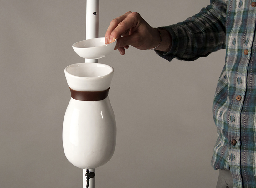 science, nature and design combined in 'aeris' and 'altrove' by lab. fabrici