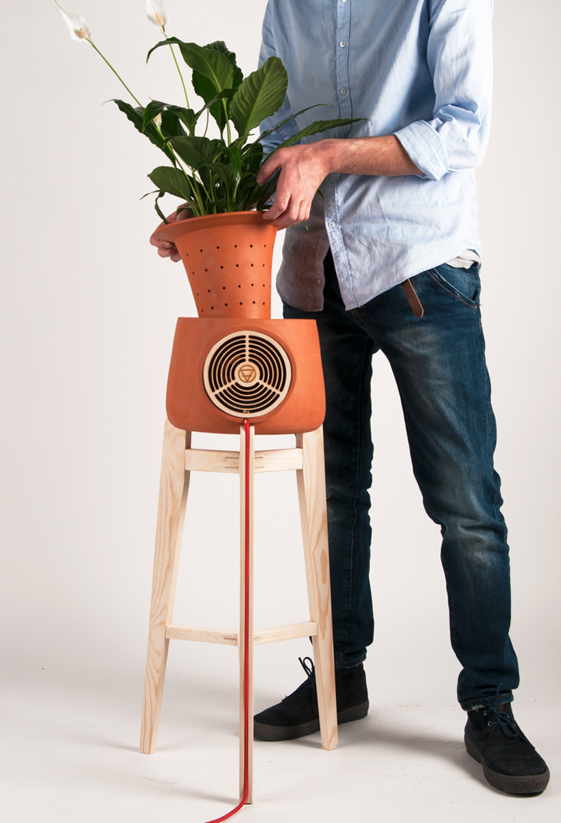 science, nature and design combined in 'aeris' and 'altrove' by lab. fabrici