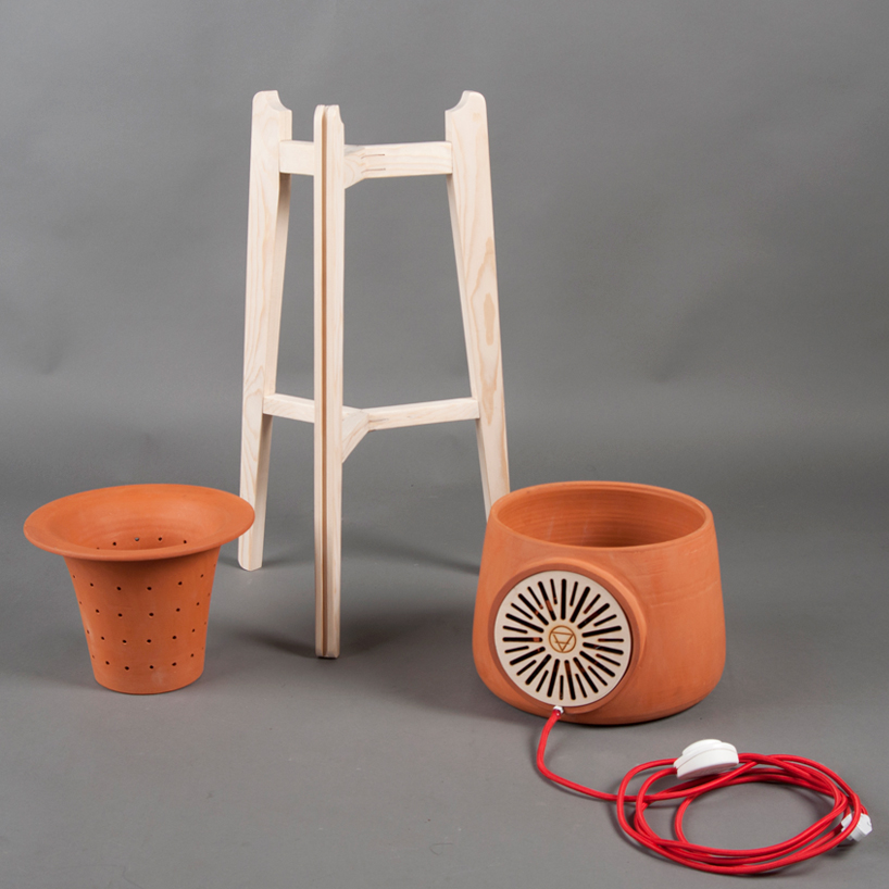 science, nature and design combined in 'aeris' and 'altrove' by lab. fabrici