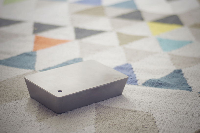 HCWDstudio's brick lamp breaks quotidian rituals with intuitive design