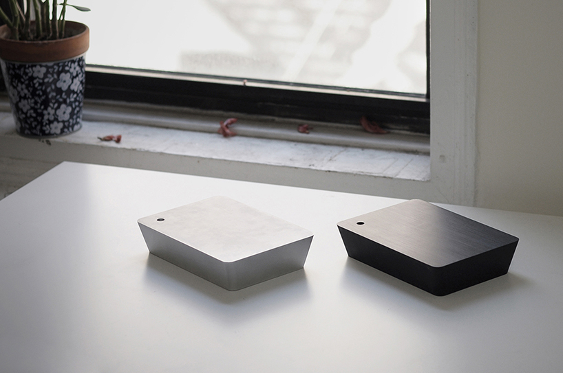 HCWDstudio's brick lamp breaks quotidian rituals with intuitive design