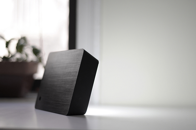 HCWDstudio's brick lamp breaks quotidian rituals with intuitive design