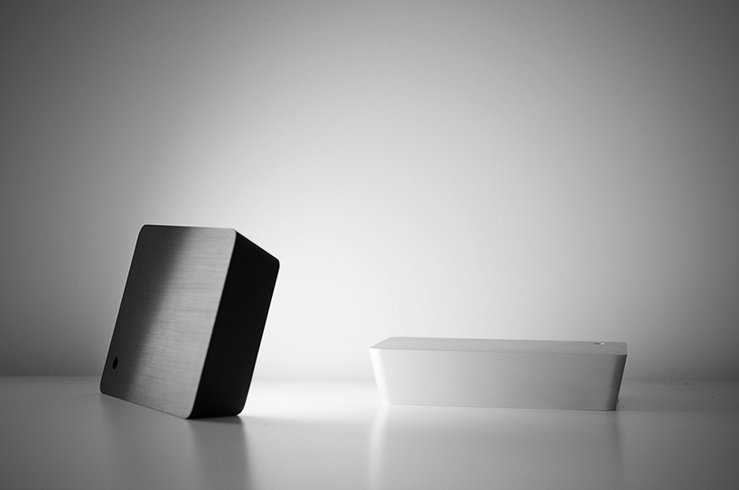 HCWDstudio's brick lamp breaks quotidian rituals with intuitive design