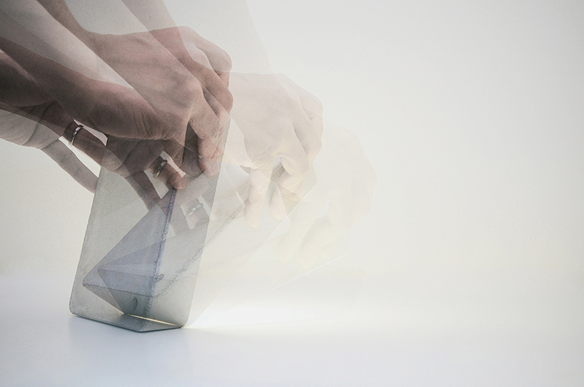 HCWDstudio's brick lamp breaks quotidian rituals with intuitive design